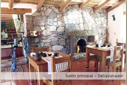 Del Amauta Hosteria Purmamarca Ngoại thất bức ảnh