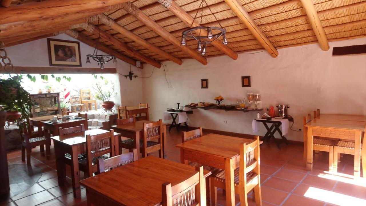 Del Amauta Hosteria Purmamarca Ngoại thất bức ảnh