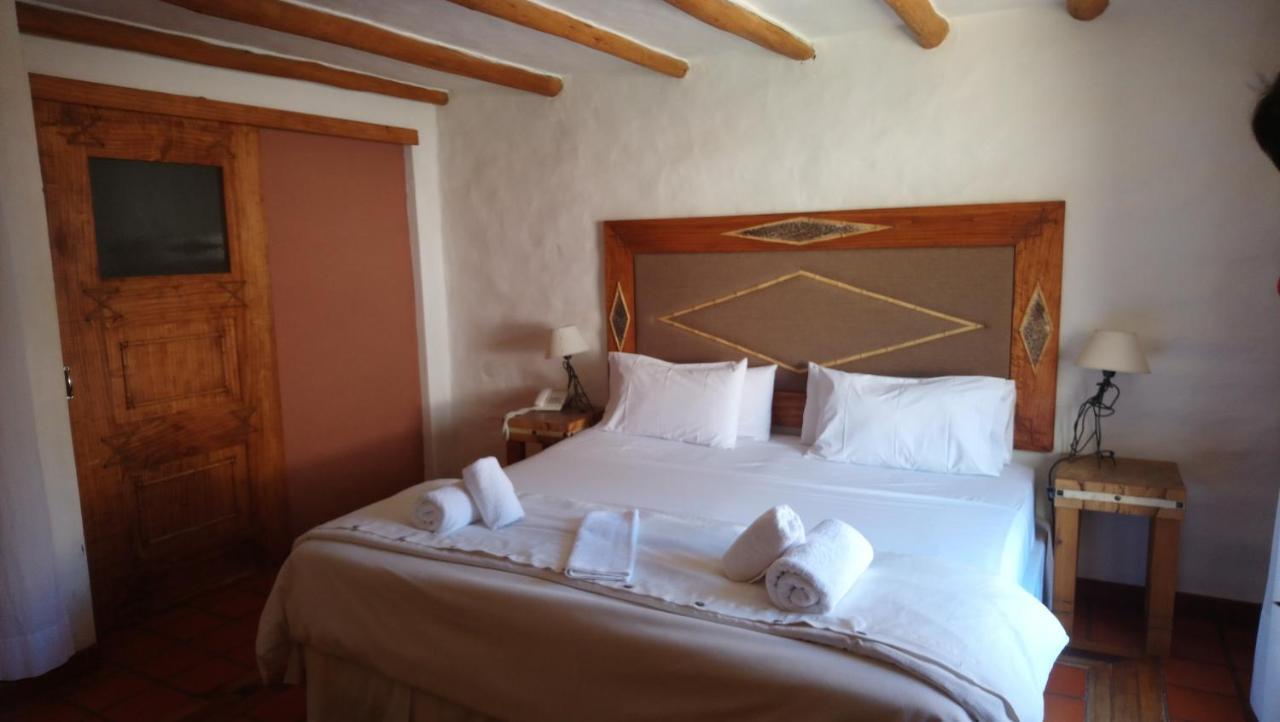 Del Amauta Hosteria Purmamarca Ngoại thất bức ảnh