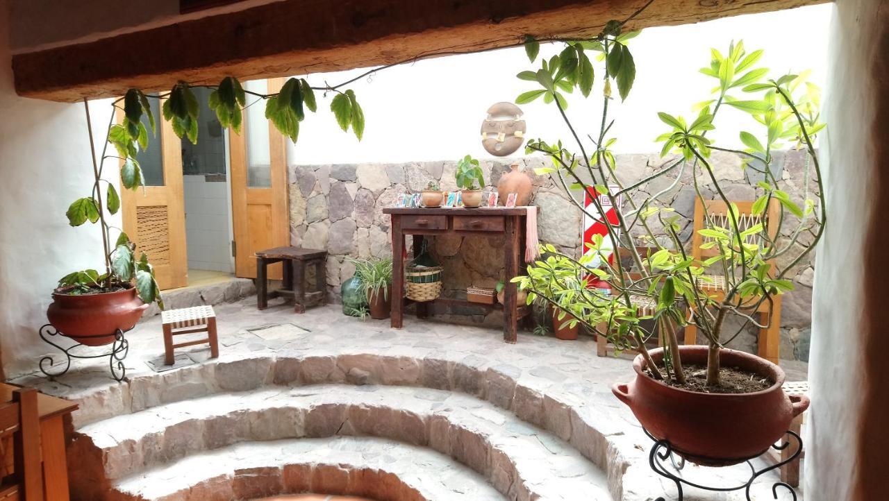 Del Amauta Hosteria Purmamarca Ngoại thất bức ảnh