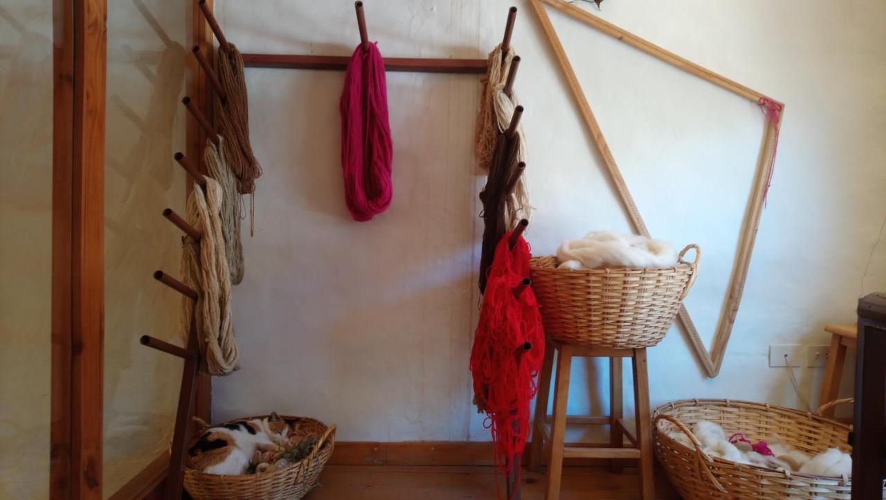 Del Amauta Hosteria Purmamarca Ngoại thất bức ảnh